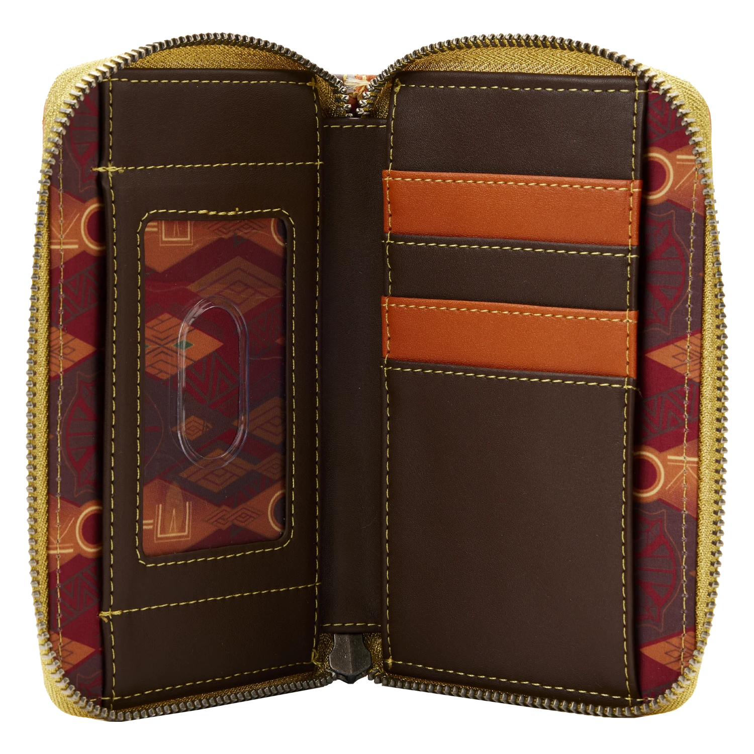 Loungefly Marvel Black Panther Okoye Cosplay Ziparound Wallet - Image 4