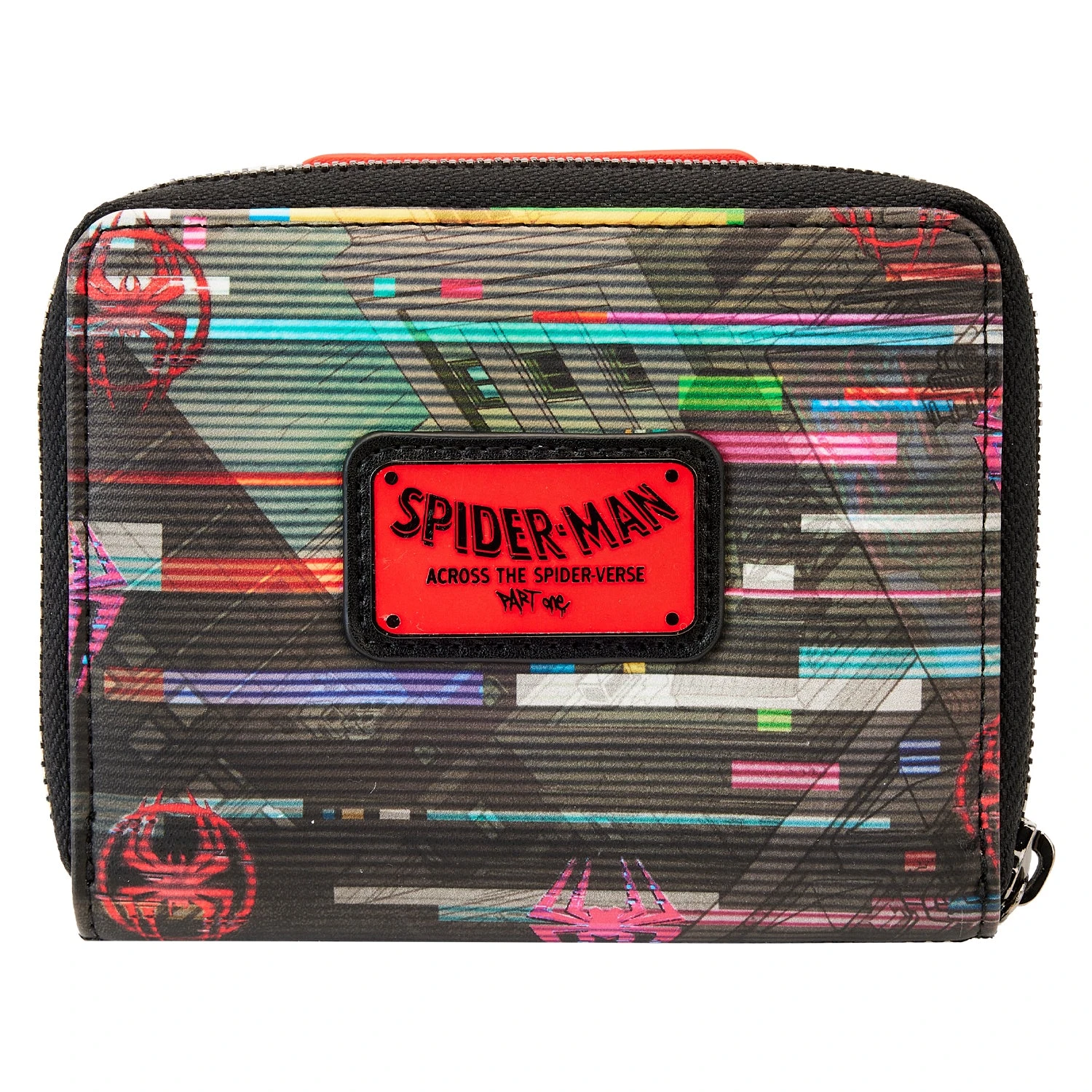 Loungefly Marvel Across The Spiderverse Lenticular Ziparound Wallet - Image 4