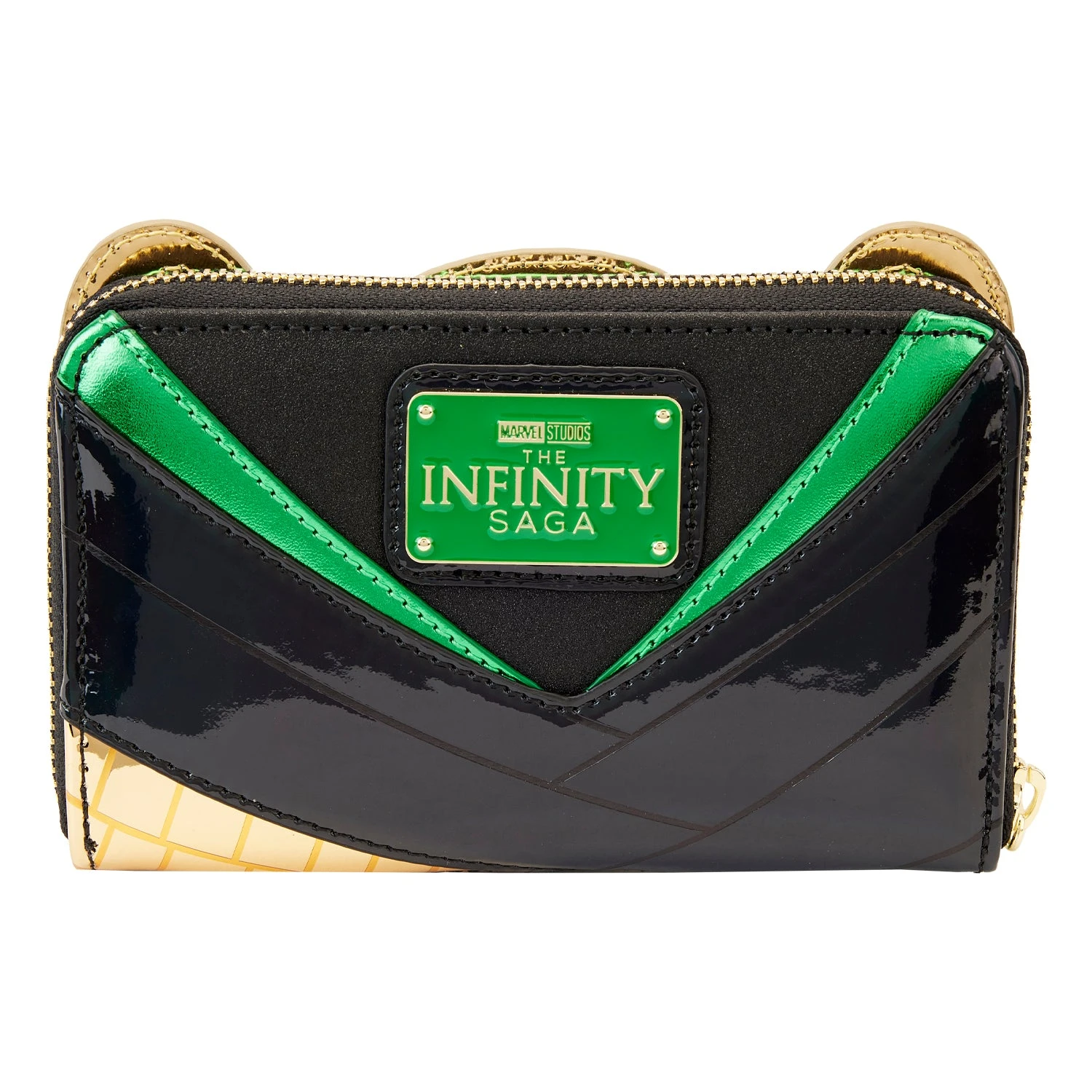 Loungefly Marvel Shine Loki Ziparound Wallet - Image 3