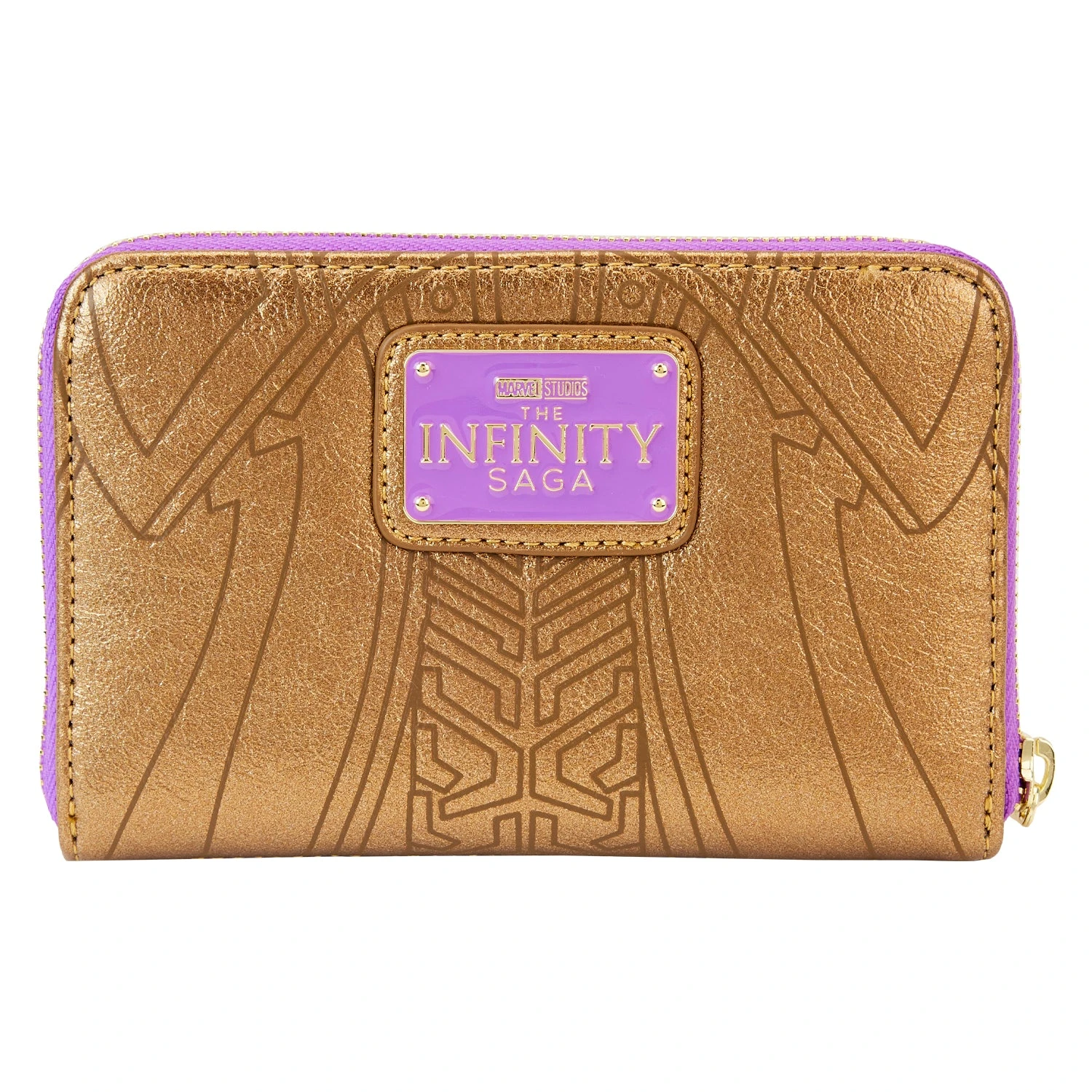 Loungefly Marvel Shine Thanos Gauntlet Ziparound Wallet - Image 3