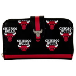 Loungefly NBA Chicago Bulls Logo Wallet