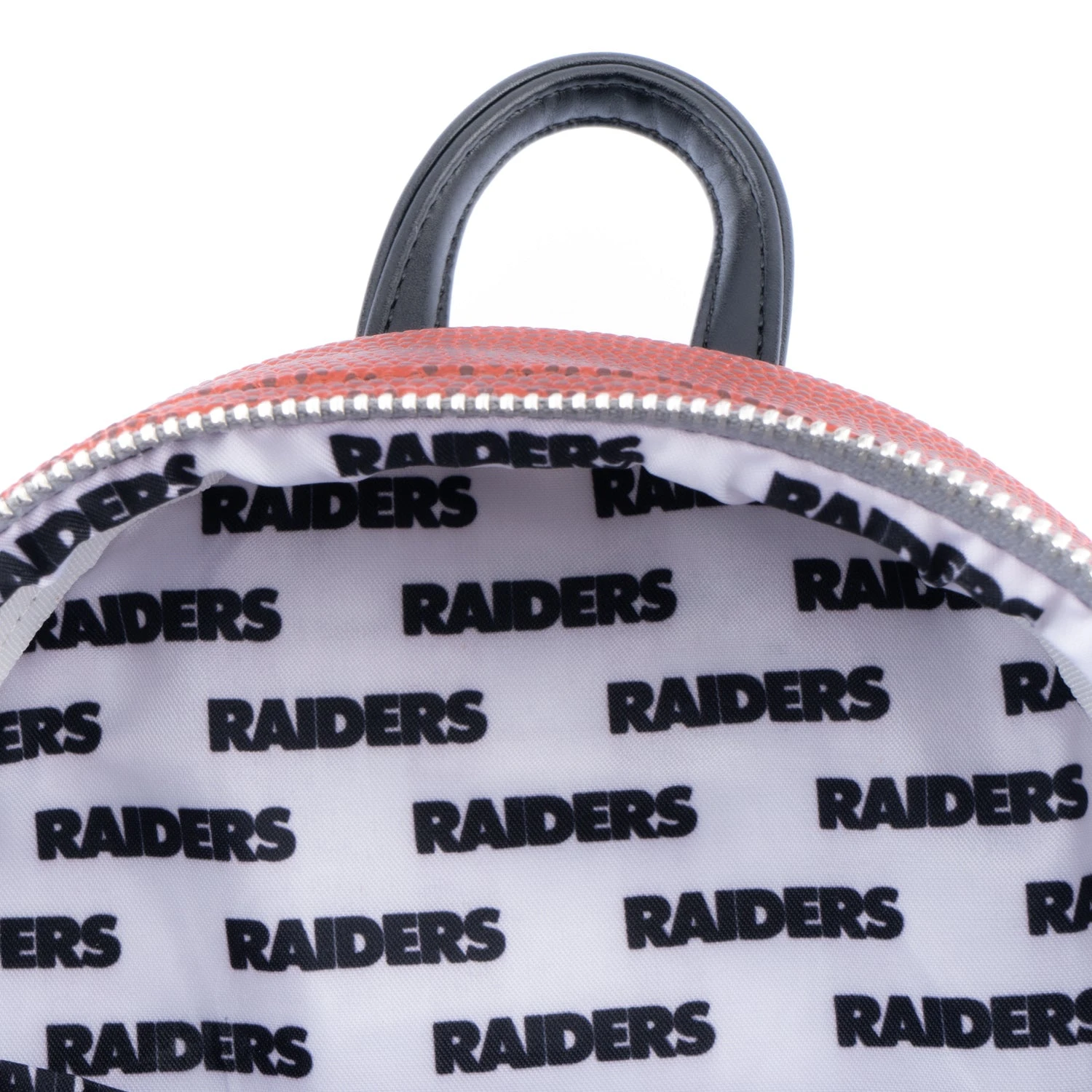 Loungefly NFL Las Vegas Raiders Pigskin Logo Mini Backpack - Image 3