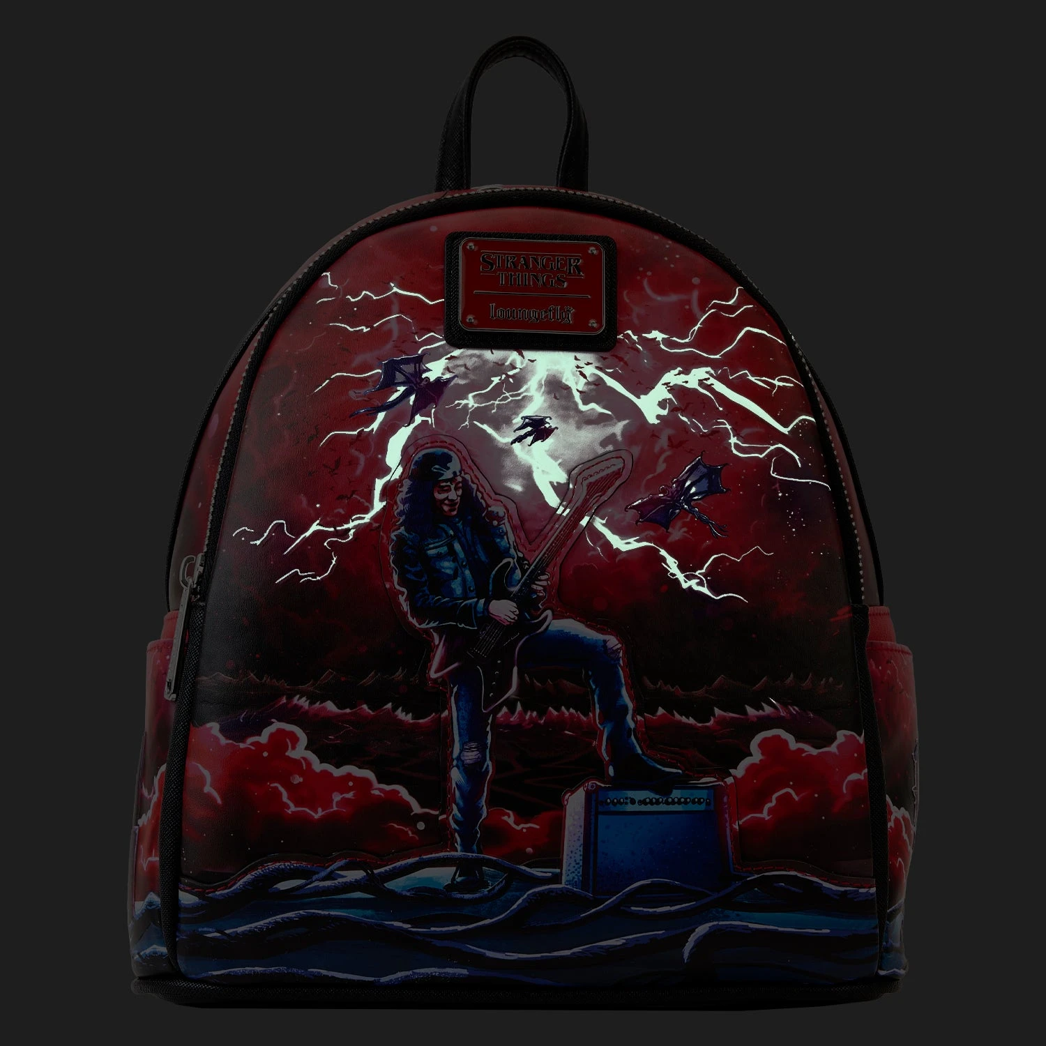 Loungefly Netflix Stranger Things Eddie Tribute Mini Backpack - Image 2