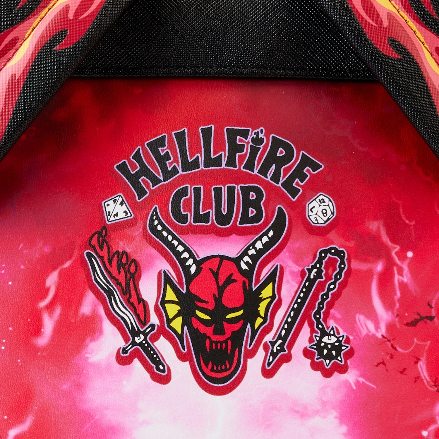 Loungefly Netflix Stranger Things Eddie Tribute Mini Backpack - Image 7