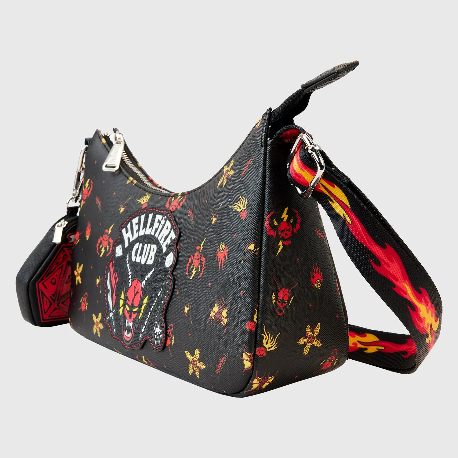 Loungefly Netflix Stranger Things Hellfire Club Crossbody - Image 2