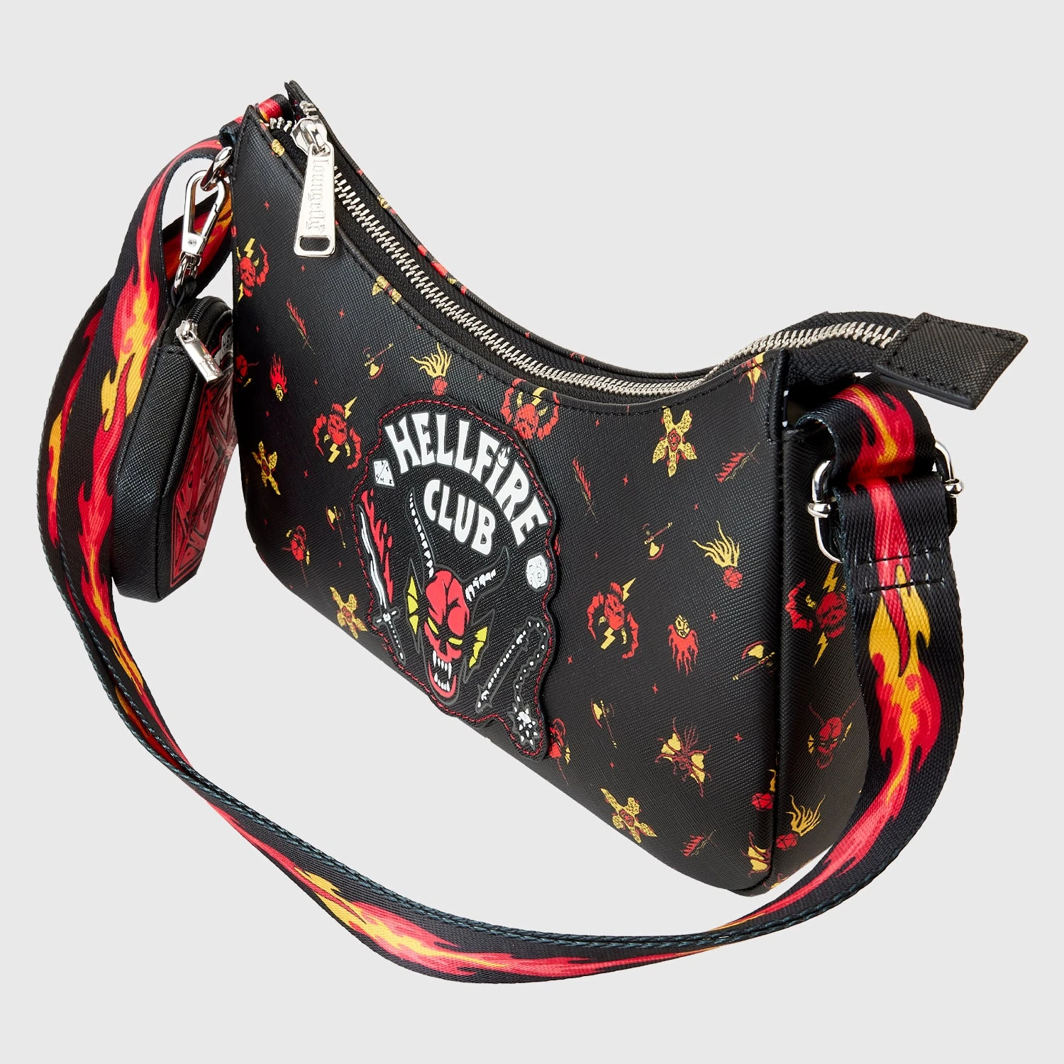 Loungefly Netflix Stranger Things Hellfire Club Crossbody - Image 3
