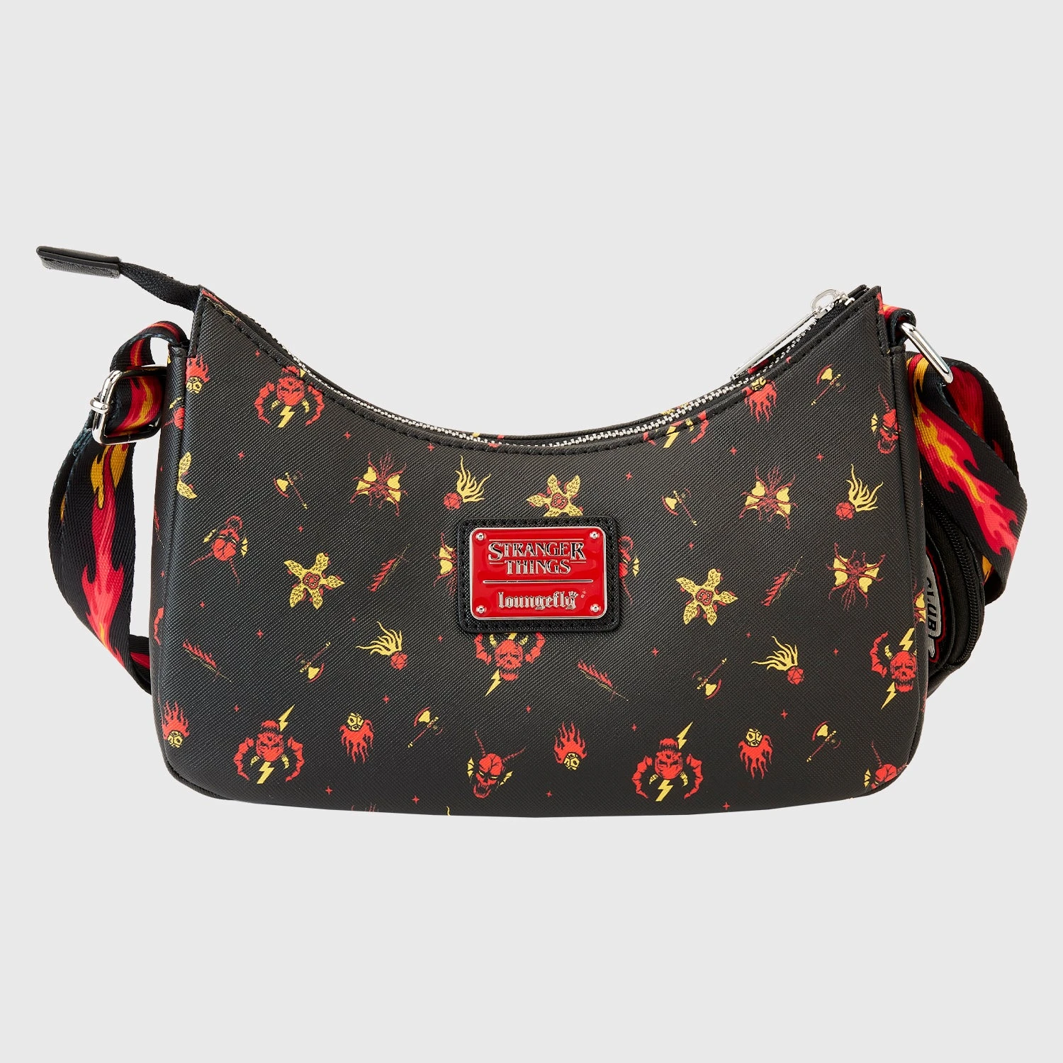 Loungefly Netflix Stranger Things Hellfire Club Crossbody - Image 4