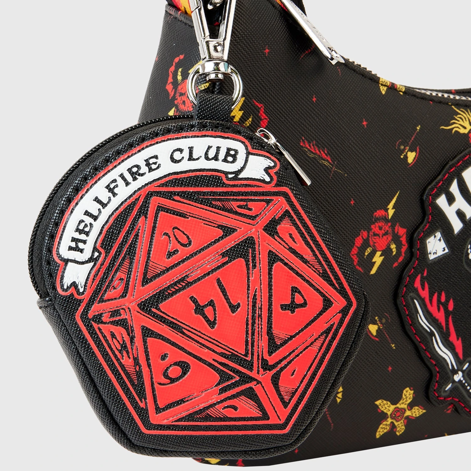 Loungefly Netflix Stranger Things Hellfire Club Crossbody - Image 5