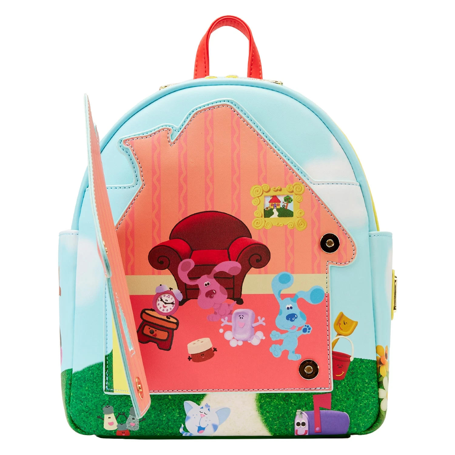 Loungefly Nickelodeon Blues Clues Open House Mini Backpack - Image 2