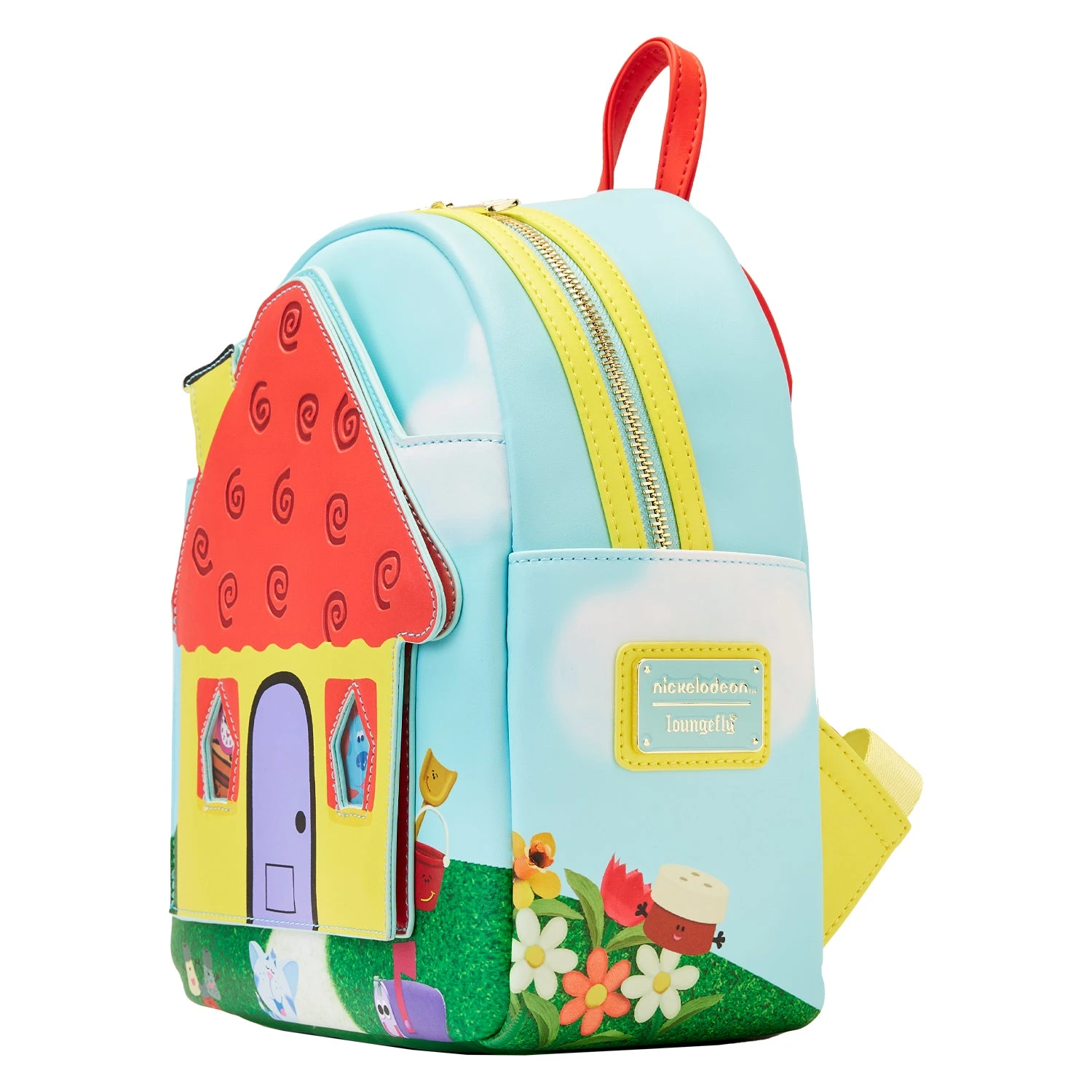Loungefly Nickelodeon Blues Clues Open House Mini Backpack - Image 3