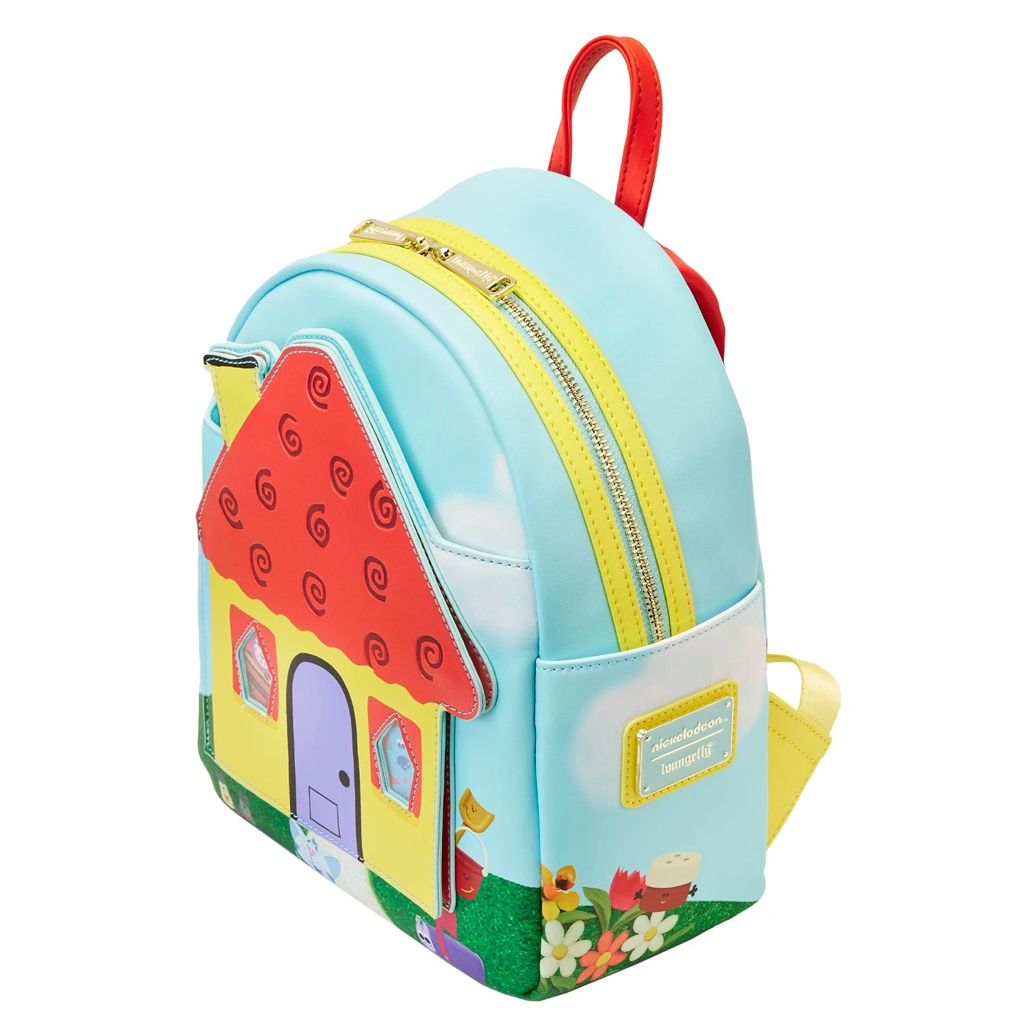 Loungefly Nickelodeon Blues Clues Open House Mini Backpack - Image 4