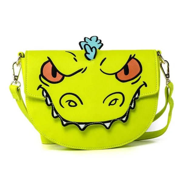 Loungefly Nickelodeon Rugrats Reptar Chomp Crossbody Bag - Image 3