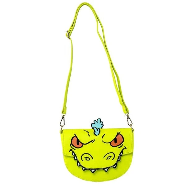 Loungefly Nickelodeon Rugrats Reptar Chomp Crossbody Bag - Image 2