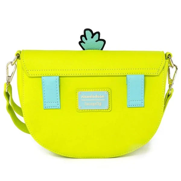 Loungefly Nickelodeon Rugrats Reptar Chomp Crossbody Bag - Image 4
