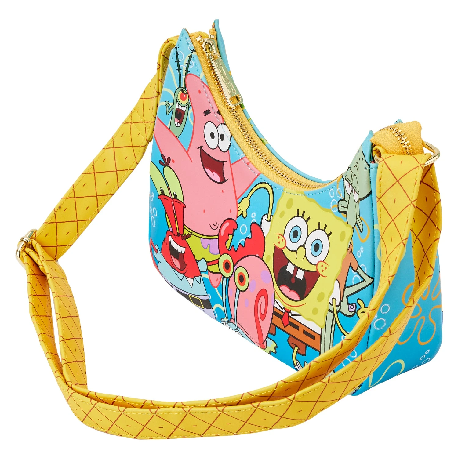 Loungefly Nickelodeon Spongebob Squarepants Group Shot Crossbody Bag - Image 4