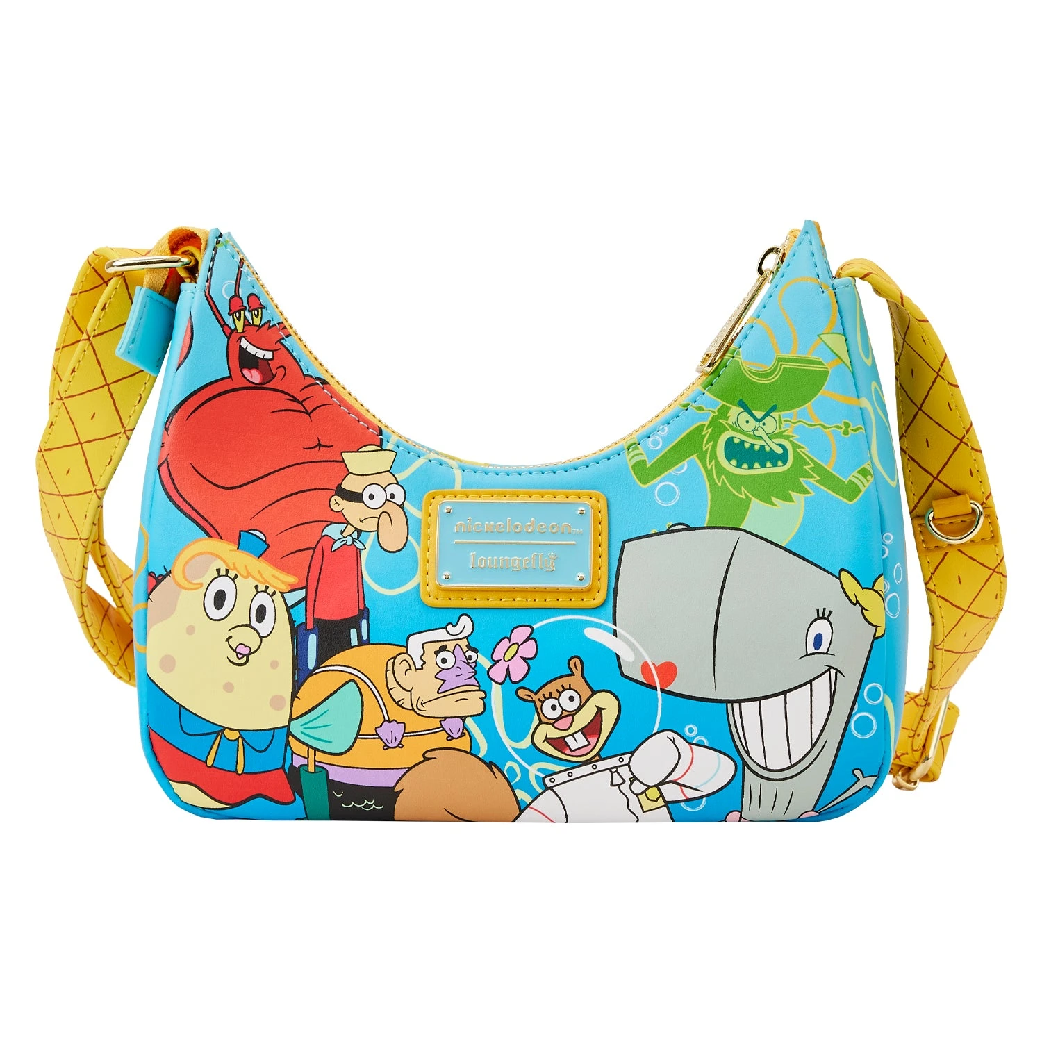 Loungefly Nickelodeon Spongebob Squarepants Group Shot Crossbody Bag - Image 5