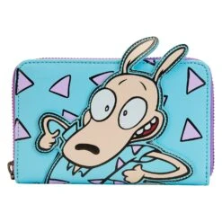 Loungefly Rockos Modern Life Ziparound Wallet
