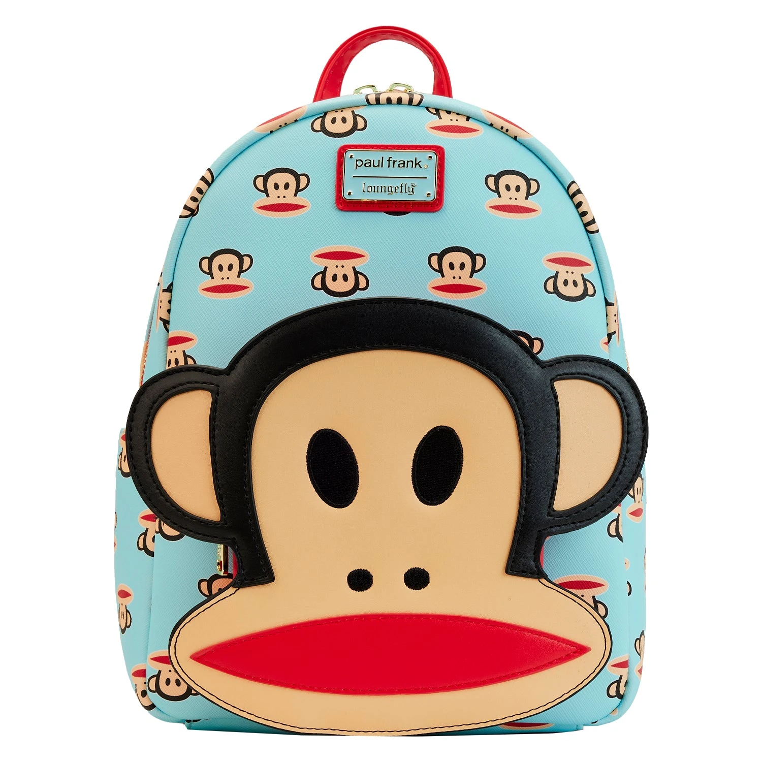 Loungefly Paul Frank Julius Pocket Mini Backpack