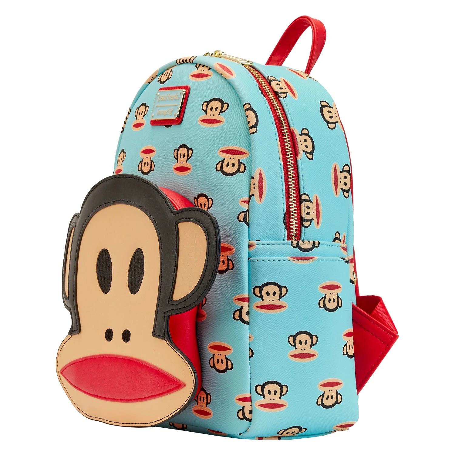 Loungefly Paul Frank Julius Pocket Mini Backpack - Image 2