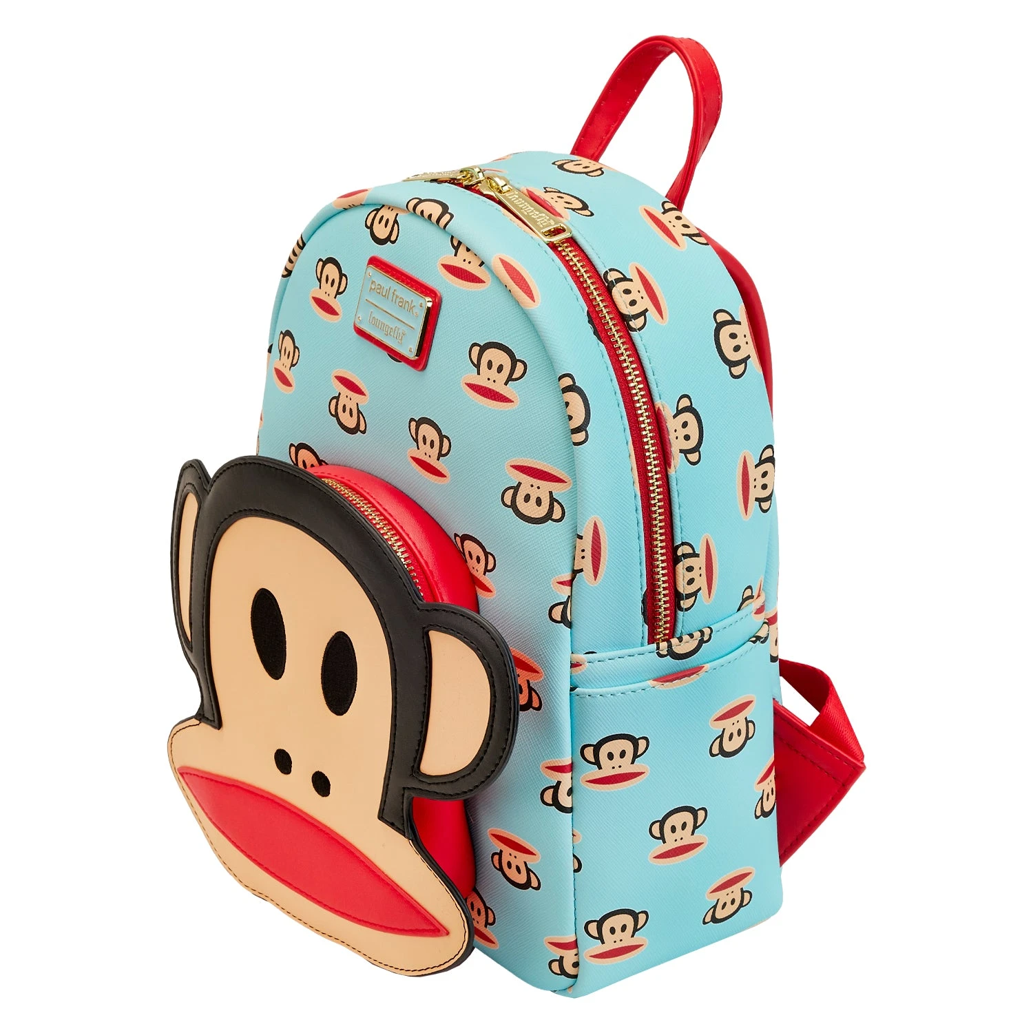 Loungefly Paul Frank Julius Pocket Mini Backpack - Image 3