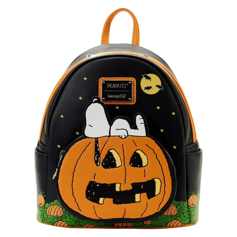 Loungefly Peanuts Great Pumpkin Snoopy Mini Backpack
