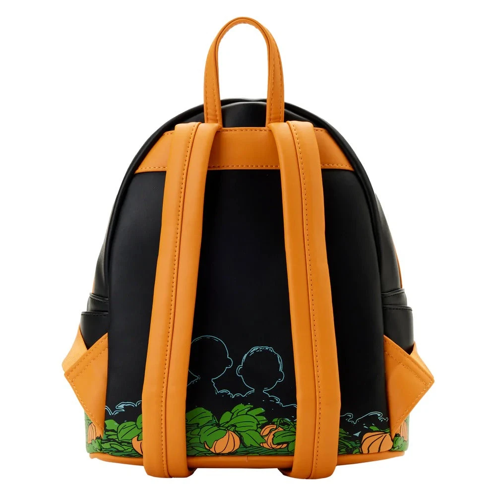 Loungefly Peanuts Great Pumpkin Snoopy Mini Backpack - Image 3
