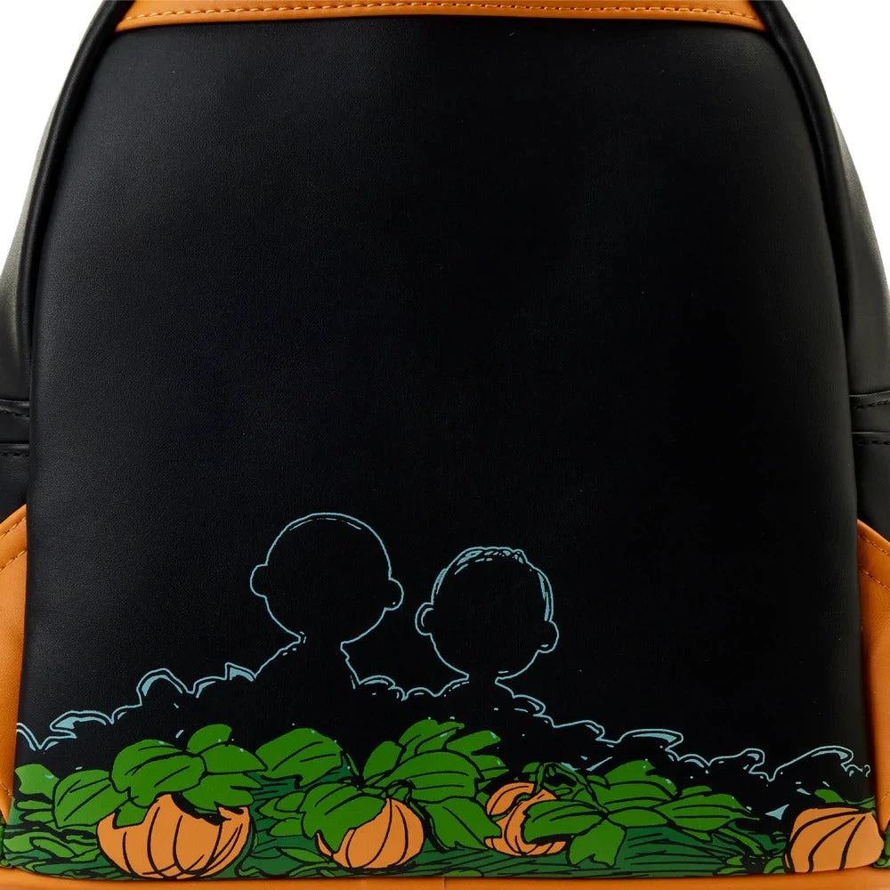 Loungefly Peanuts Great Pumpkin Snoopy Mini Backpack - Image 4