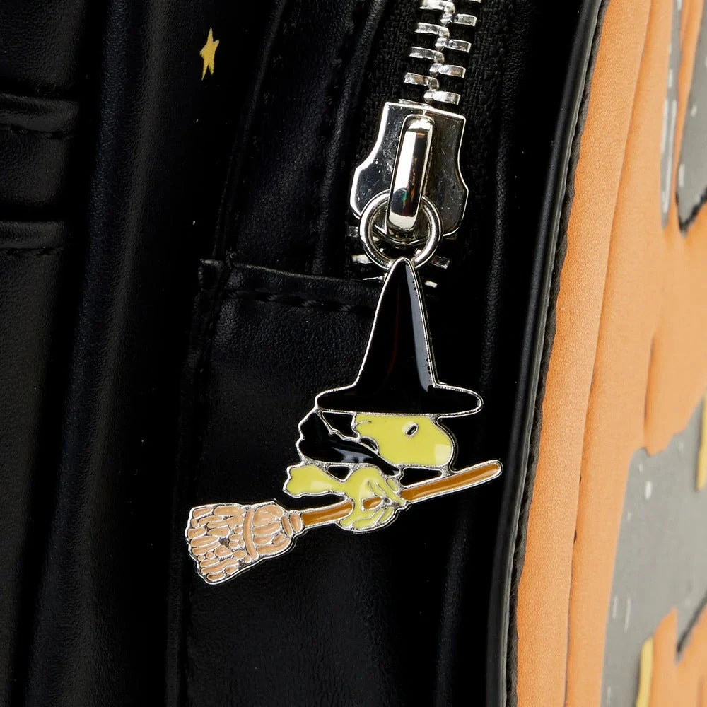 Loungefly Peanuts Great Pumpkin Snoopy Mini Backpack - Image 5