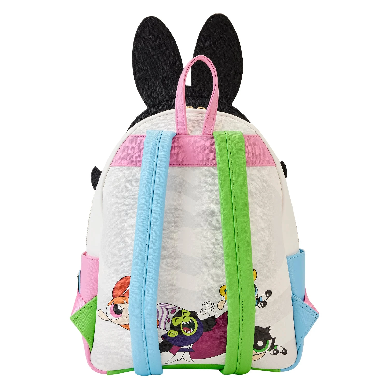 Loungefly Cartoon Network Power Puff Girls Triple Pocket Backpack - Image 4