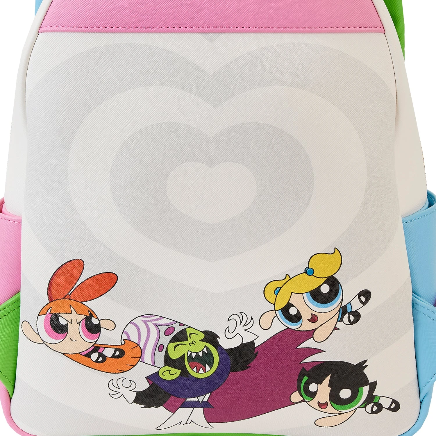 Loungefly Cartoon Network Power Puff Girls Triple Pocket Backpack - Image 5
