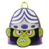Loungefly Cartoon Network Power Puff Girls Mojo Jojo Cosplay Mini Backpack