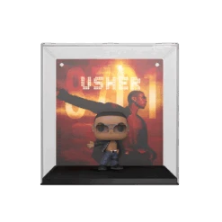 FUNKO Usher 8701 Pop! Album Figure With Case
