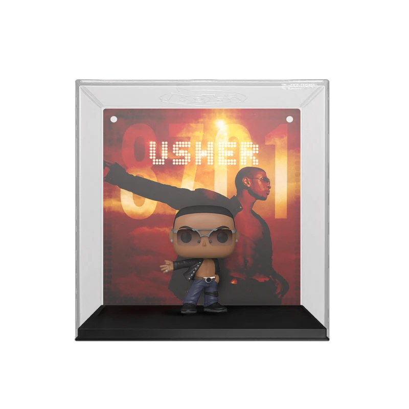 FUNKO Usher 8701 Pop! Album Figure With Case