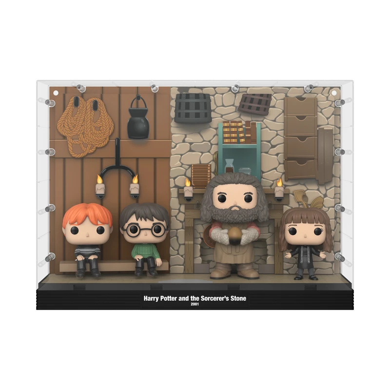 FUNKO Harry Potter Hagrid's Hut Deluxe Pop! Vinyl Moment