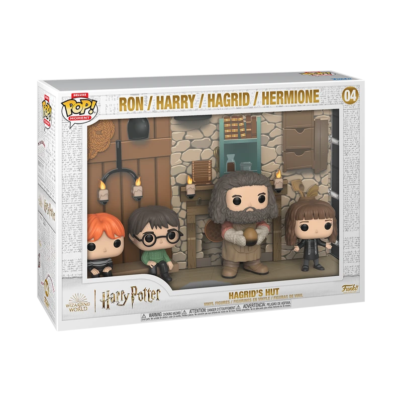 FUNKO Harry Potter Hagrid's Hut Deluxe Pop! Vinyl Moment - Image 2