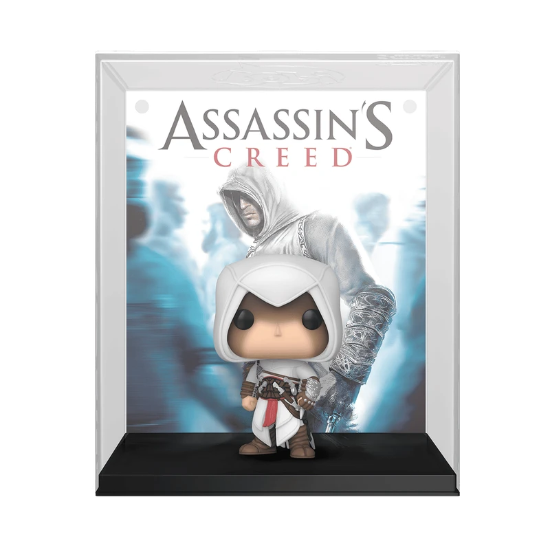 FUNKO Assassin's Creed Pop! Games Cover Figure With Case