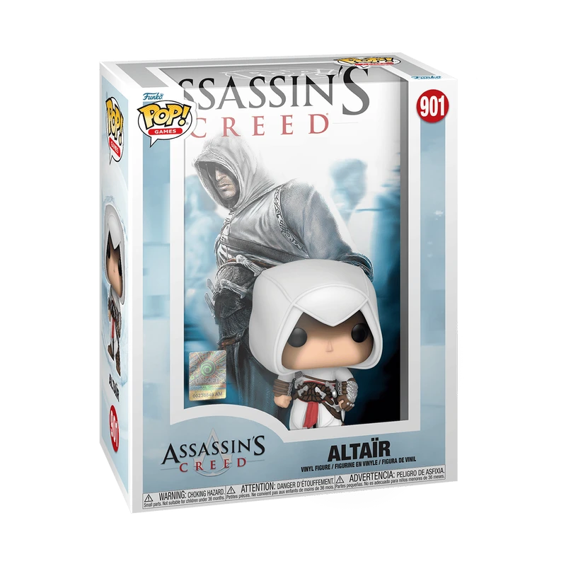 FUNKO Assassin's Creed Pop! Games Cover Figure With Case - Image 2