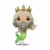 FUNKO Disney Little Mermaid Live Action King Triton Pop! Vinyl Figure #1365