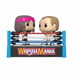 FUNKO WWE Bret "Hit Man" Hart And Shawn Michaels Pop! Vinyl Moment