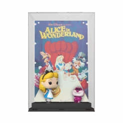 FUNKO Alice In Wonderland With Cheshire Cat Pop! Movie Poster