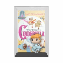 FUNKO Cinderella With Jaq Pop! Movie Poster