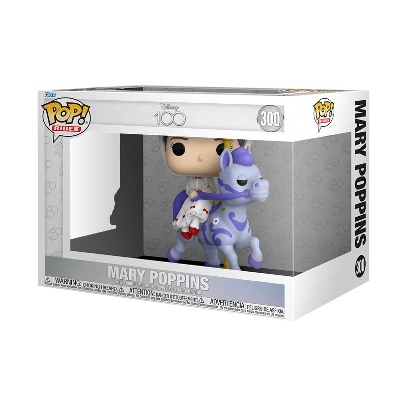 FUNKO Disney 100 Mary Poppins Pop! Rides #300 - Image 2
