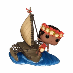 FUNKO Disney Moana Deluxe Pop! Rides Vinyl