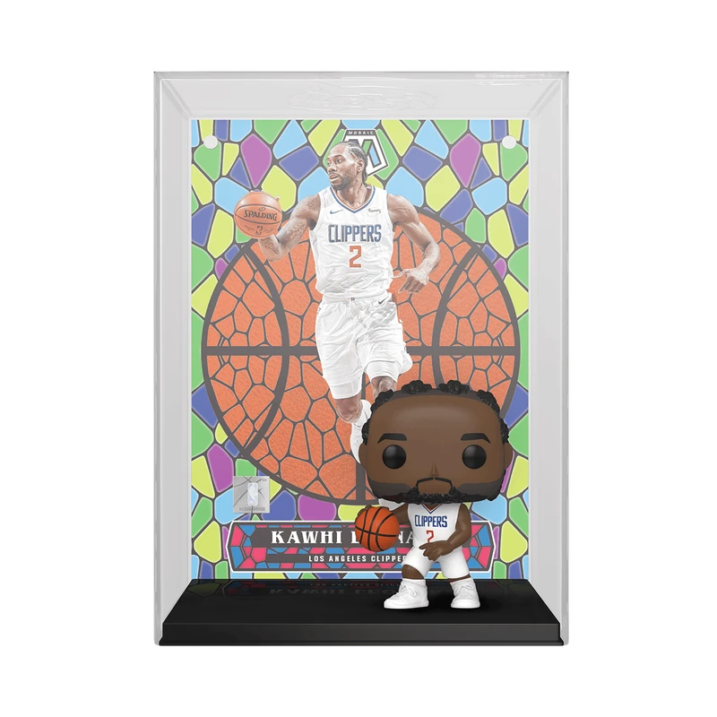 FUNKO NBA Kawhi Leonard Mosaic Pop! Trading Card Figure #14
