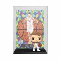 FUNKO NBA Luka Doncic Mosaic Pop! Trading Card Figure #16