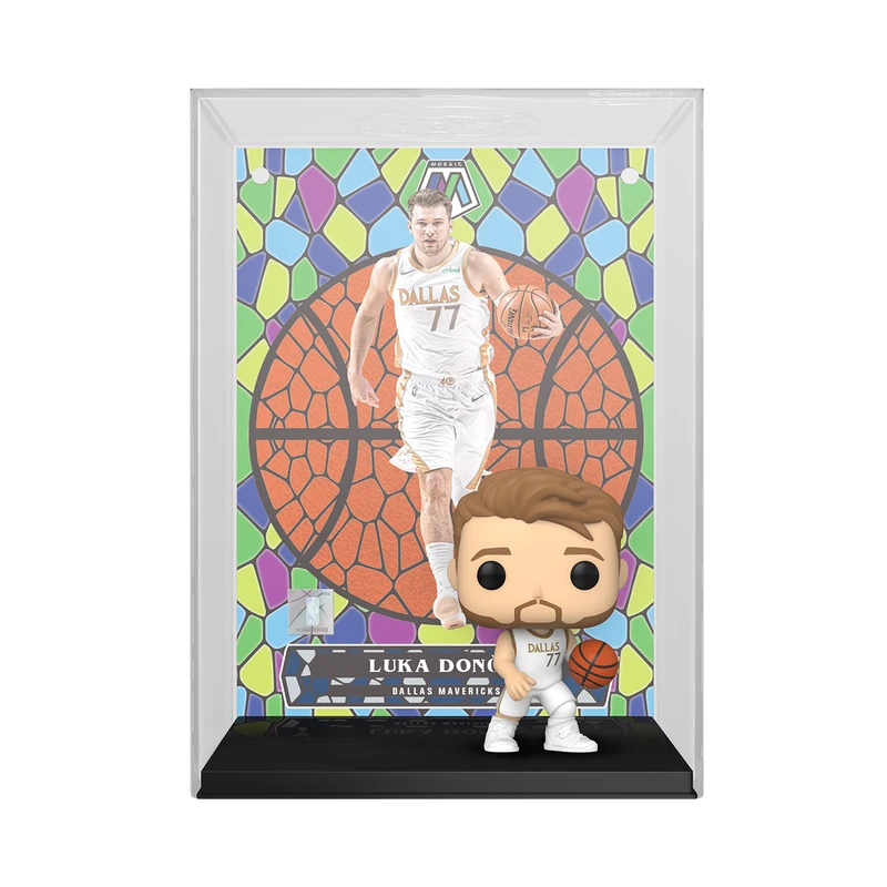 FUNKO NBA Luka Doncic Mosaic Pop! Trading Card Figure #16