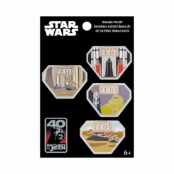 Funko Return Of The Jedi 4 Pc Pin Set