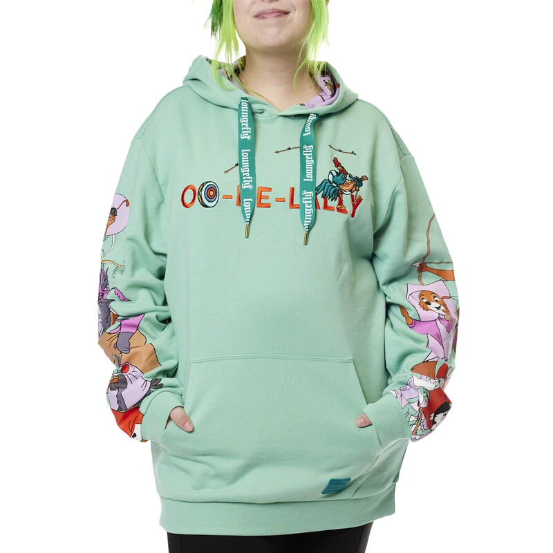 Loungefly Disney Robin Hood Unisex Hoodie