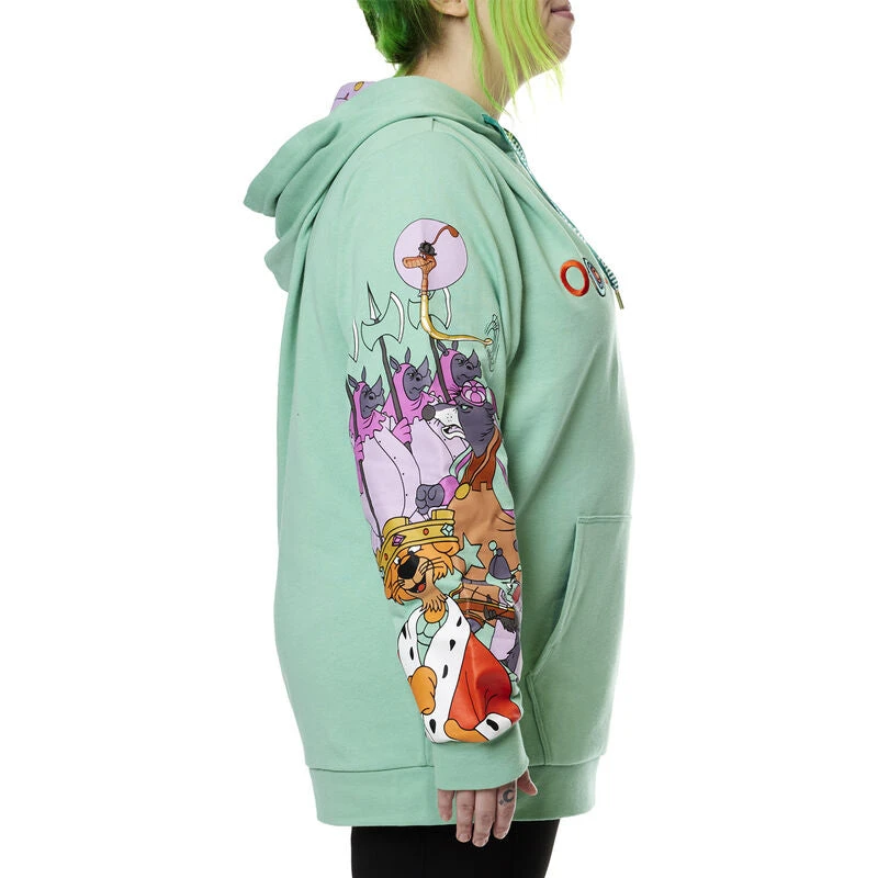 Loungefly Disney Robin Hood Unisex Hoodie - Image 3