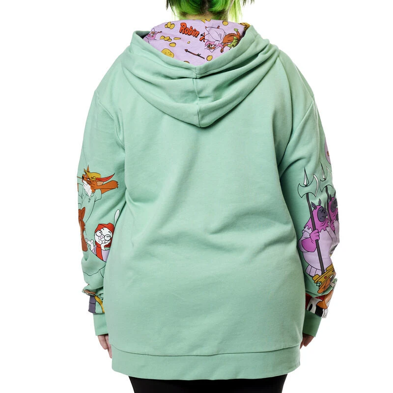 Loungefly Disney Robin Hood Unisex Hoodie - Image 4